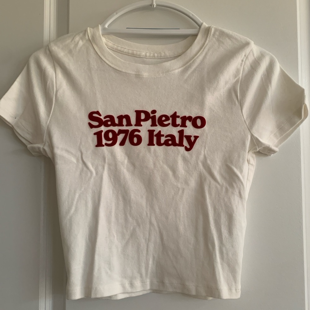 hollister italy tee